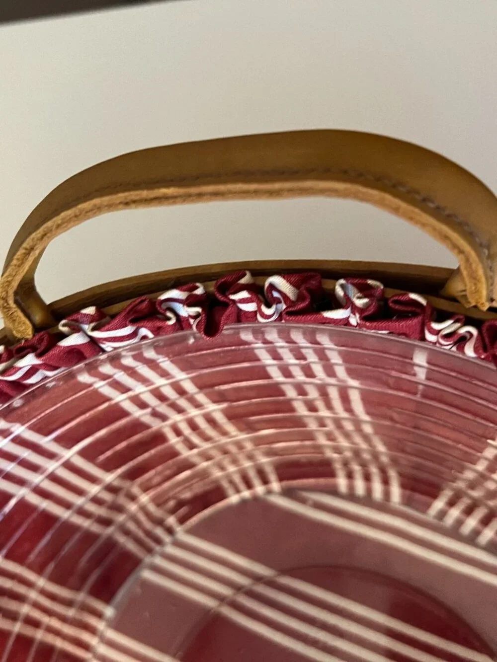 Longaberger – 1999 Edition Christmas Collection Popcorn Basket
